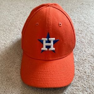 Toddler-Child Fitted Houston Astros Ball Cap